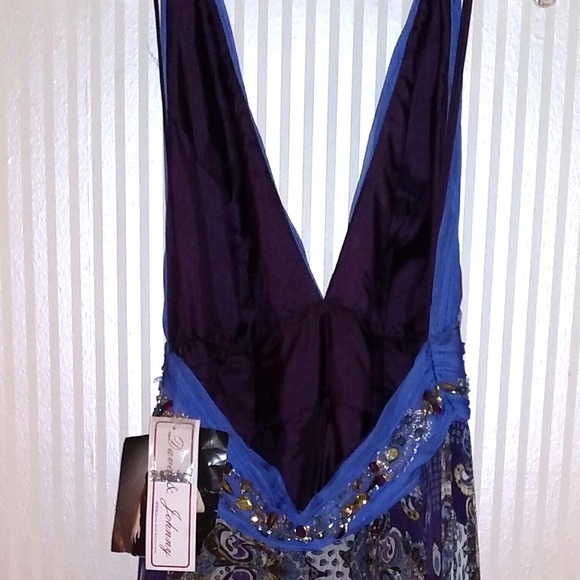 D & J Prom gown NWT - Picture 9 of 9